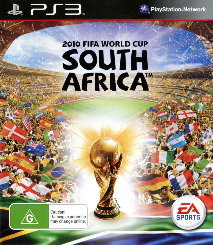 2010 FIFA World Cup South Africa box art for Xbox 360